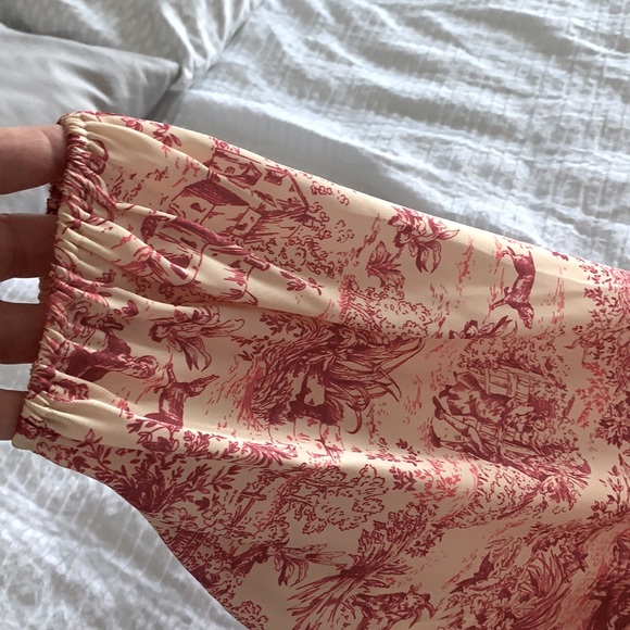 🆕 ELIZABETH AND JAMES Angela Toile Blouse - Picture 10 of 13